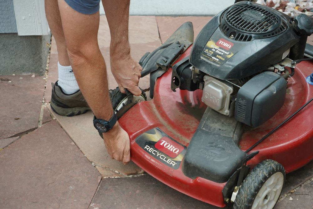 Is your lawn mower at the right height? | Denver Water